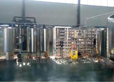 1.5噸全不銹鋼雙級反滲透設(shè)備