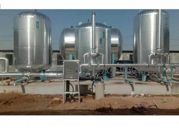 30噸單級(jí)反滲透預(yù)處理